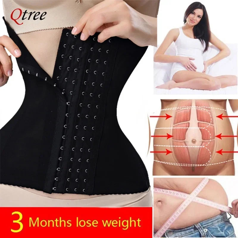 Qtree Dress Ceinture amincissante pour femme - Ceinture de compression