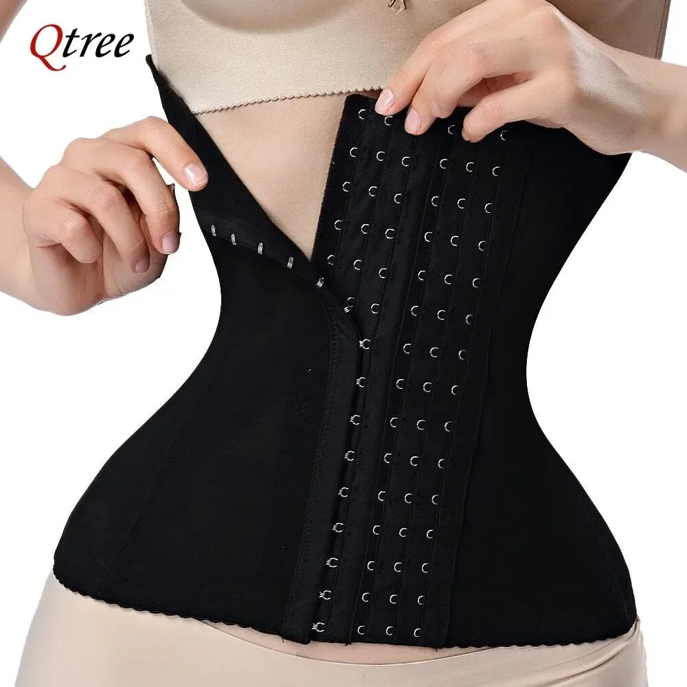 Qtree Dress Ceinture amincissante pour femme - Ceinture de compression