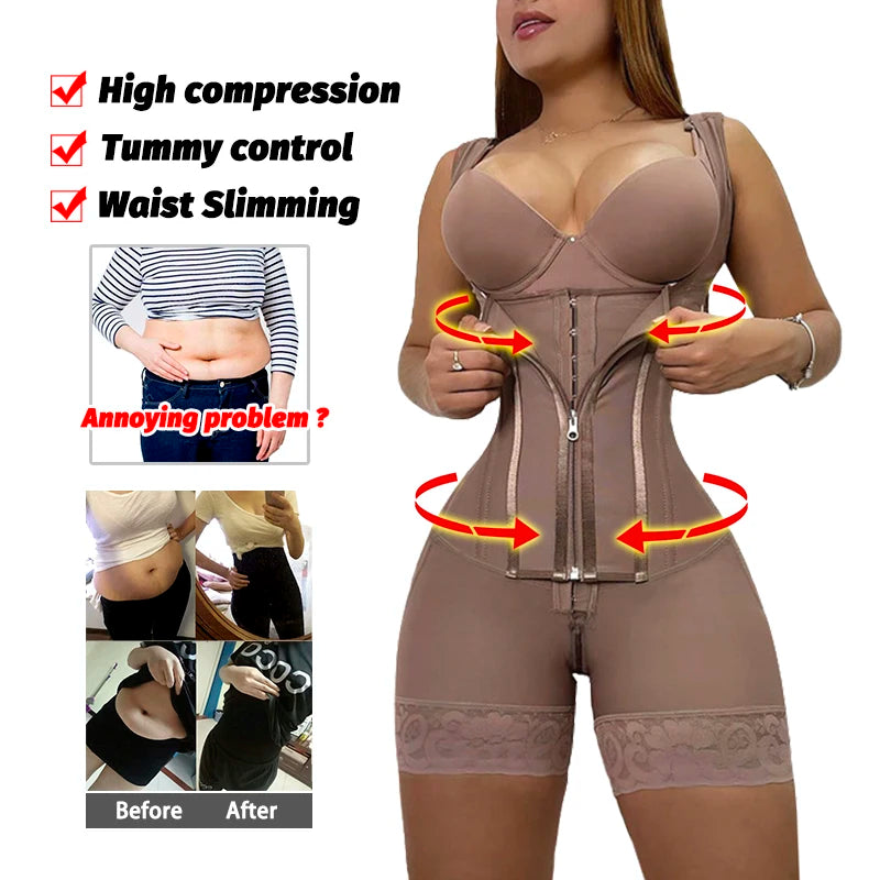 Ceinture de compression haute pour femme