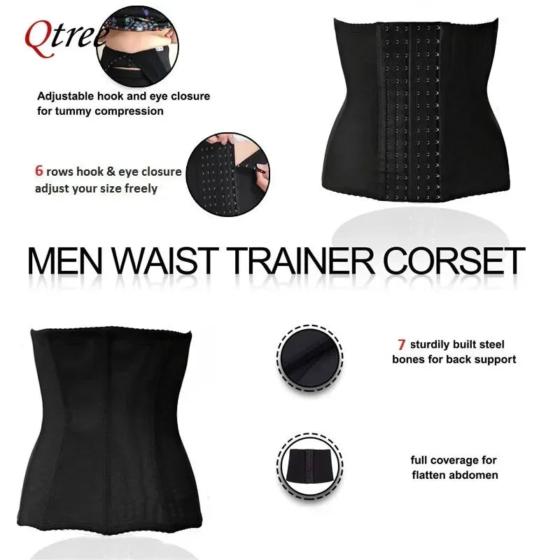 Qtree Dress Ceinture amincissante pour femme - Ceinture de compression