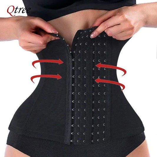 Qtree Dress Ceinture amincissante pour femme - Ceinture de compression