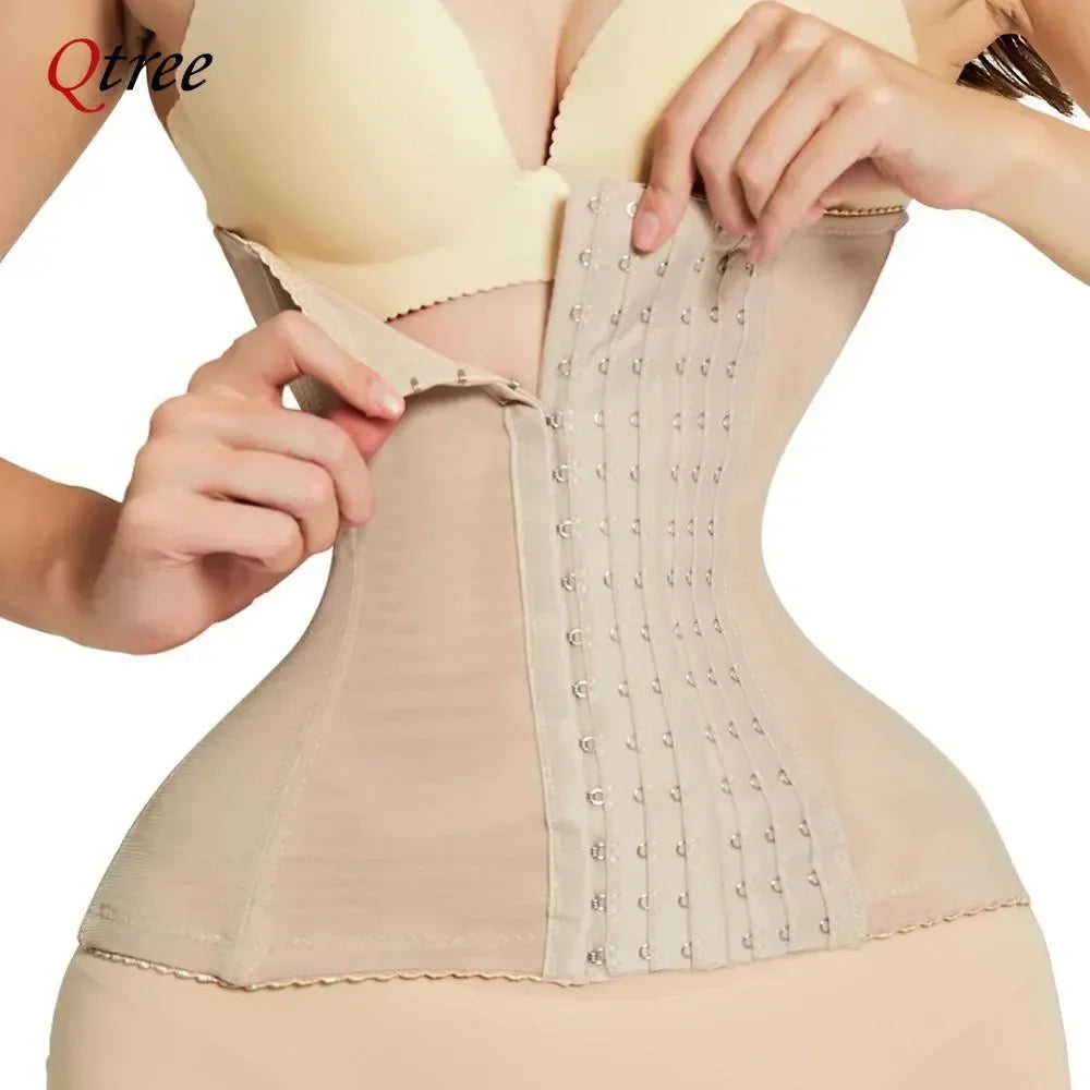 Qtree Dress Ceinture amincissante pour femme - Ceinture de compression